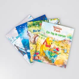 Nelson Mini-Bücher: 4er Disney Winnie Puuh 13-16
