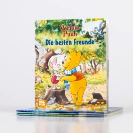 Nelson Mini-Bücher: 4er Disney Winnie Puuh 13-16