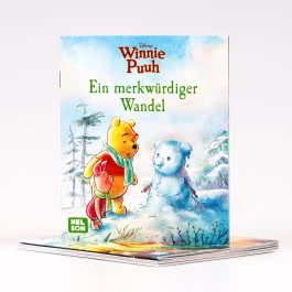 Nelson Mini-Bücher: 4er Disney Winnie Puuh 17-20