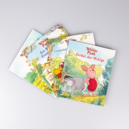 Nelson Mini-Bücher: 4er Disney Winnie Puuh 9-12