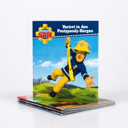 Nelson Mini-Bücher: 4er Feuerwehrmann Sam 17-20