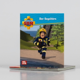 Nelson Mini-Bücher: 4er Feuerwehrmann Sam 21-24