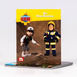Nelson Mini-Bücher: 4er Feuerwehrmann Sam 25-28