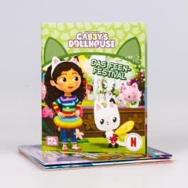 Nelson Mini-Bücher: 4er Gabby's Dollhouse 5-8