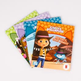 Nelson Mini-Bücher: 4er Gabby's Dollhouse 5-8