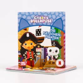 Nelson Mini-Bücher: 4er Gabby's Dollhouse 9-12