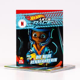 Nelson Mini-Bücher: 4er Hot Wheels 1-4