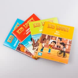 Nelson Mini-Bücher: 4er Kid Lucky 1-4 