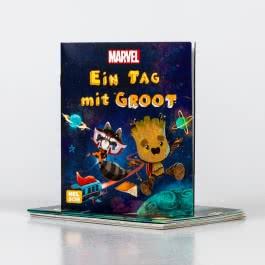 Nelson Mini-Bücher: 4er Marvel: Guardians of the Galaxy 1-4