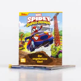 Nelson Mini-Bücher: 4er Marvel: Spidey und seine Super-Freunde: 1-4