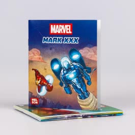 Nelson Mini-Bücher: 4er Marvel 5-8