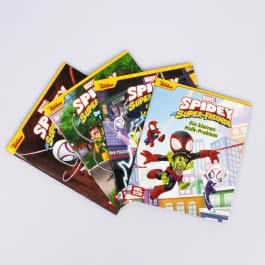 Nelson Mini-Bücher: MARVEL: Spidey und seine Super-Freunde 5-8 