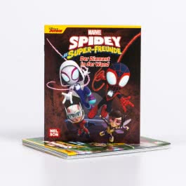 Nelson Mini-Bücher: MARVEL: Spidey und seine Super-Freunde 5-8 