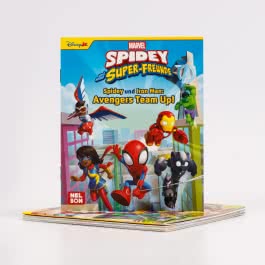Nelson Mini-Bücher: 4er MARVEL Team Up! 1-4