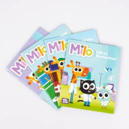 Nelson Mini-Bücher: 4er Milo 1-4