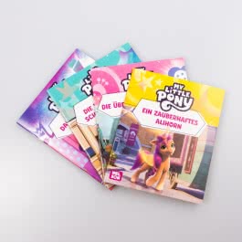 Nelson Mini-Bücher: 4er My little Pony 5-8 