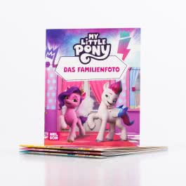 Nelson Mini-Bücher: 4er My little Pony 5-8 