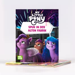 Nelson Mini-Bücher: 4er My little Pony 9-12