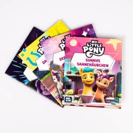 Nelson Mini-Bücher: 4er My little Pony 9-12