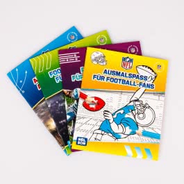Nelson Mini-Bücher: 4er NFL 1-4