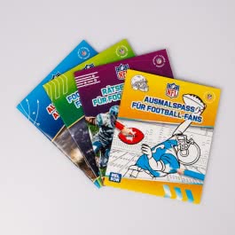 Nelson Mini-Bücher: 4er NFL 1-4