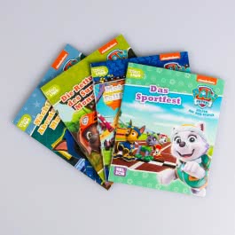 Nelson Mini-Bücher: 4er PAW Patrol 17-20