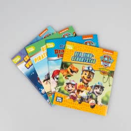 Nelson Mini-Bücher: 4er PAW Patrol 25-28