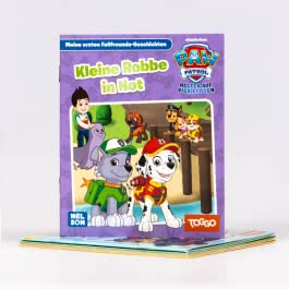 Nelson Mini-Bücher: 4er PAW Patrol 29-32