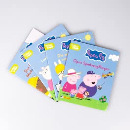 Nelson Mini-Bücher: 4er Peppa 17-20