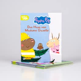 Nelson Mini-Bücher: 4er Peppa 17-20