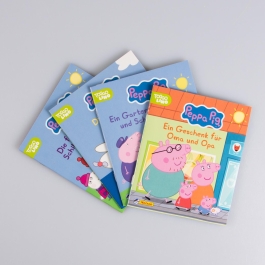 Nelson Mini-Bücher: 4er Peppa Pig 13-16