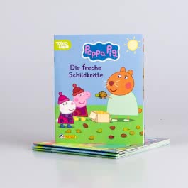 Nelson Mini-Bücher: 4er Peppa Pig 13-16