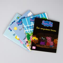 Nelson Mini-Bücher: 4er Peppa Pig 21-24