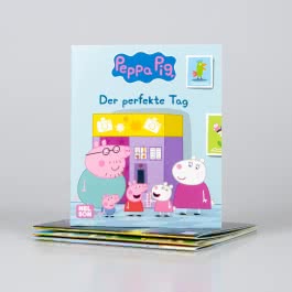Nelson Mini-Bücher: 4er Peppa Pig 21-24 