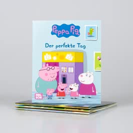 Nelson Mini-Bücher: 4er Peppa Pig 21-24