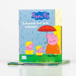 Nelson Mini-Bücher: 4er Peppa Pig 25-28