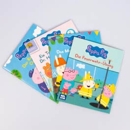 Nelson Mini-Bücher: 4er Peppa Pig 29-32
