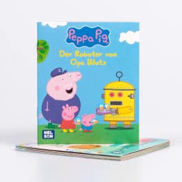 Nelson Mini-Bücher: 4er Peppa Pig 29-32