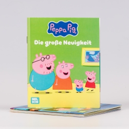 Nelson Mini-Bücher: 4er Peppa Pig 33-36