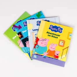 Nelson Mini-Bücher: 4er Peppa Pig 33-36