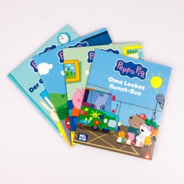 Nelson Mini-Bücher: 4er Peppa Pig 37-40