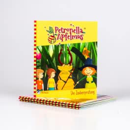 Nelson Mini-Bücher: 4er Petronella Apfelmus 1-4