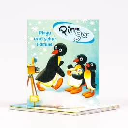 Nelson Mini-Bücher: 4er Pingu 1-4