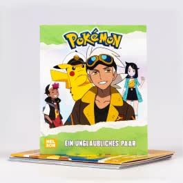 Nelson Mini-Bücher: 4er Pokémon: Pikachu 9–12