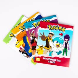 Nelson Mini-Bücher: 4er Pokémon: Pikachu 9–12