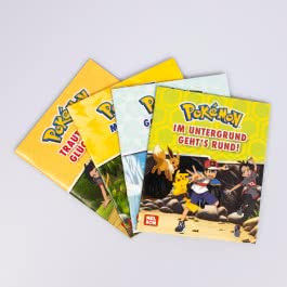Nelson Mini-Bücher: 4er Pokémon 5-8