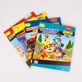 Nelson Mini-Bücher: 4er Rubble & Crew 1-4