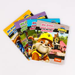 Nelson Mini-Bücher: 4er Rubble & Crew 5-8