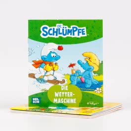 Nelson Mini-Bücher: 4er Schlümpfe 1-4