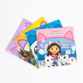 4er-Set: Maxi-Mini 46: Gabby's Dollhouse
